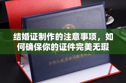 科尔沁左翼中旗结婚证制作的注意事项，如何确保你的证件完美无瑕