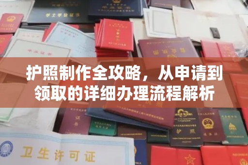 科尔沁左翼中旗护照制作全攻略，从申请到领取的详细办理流程解析