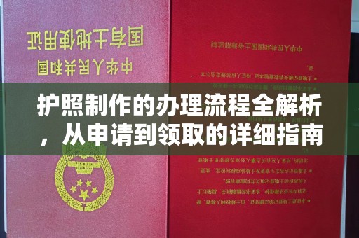 科尔沁左翼中旗护照制作的办理流程全解析，从申请到领取的详细指南